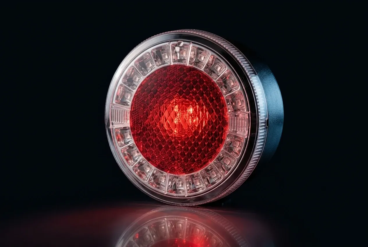 Lampy obrysowe i pozycyjne LED